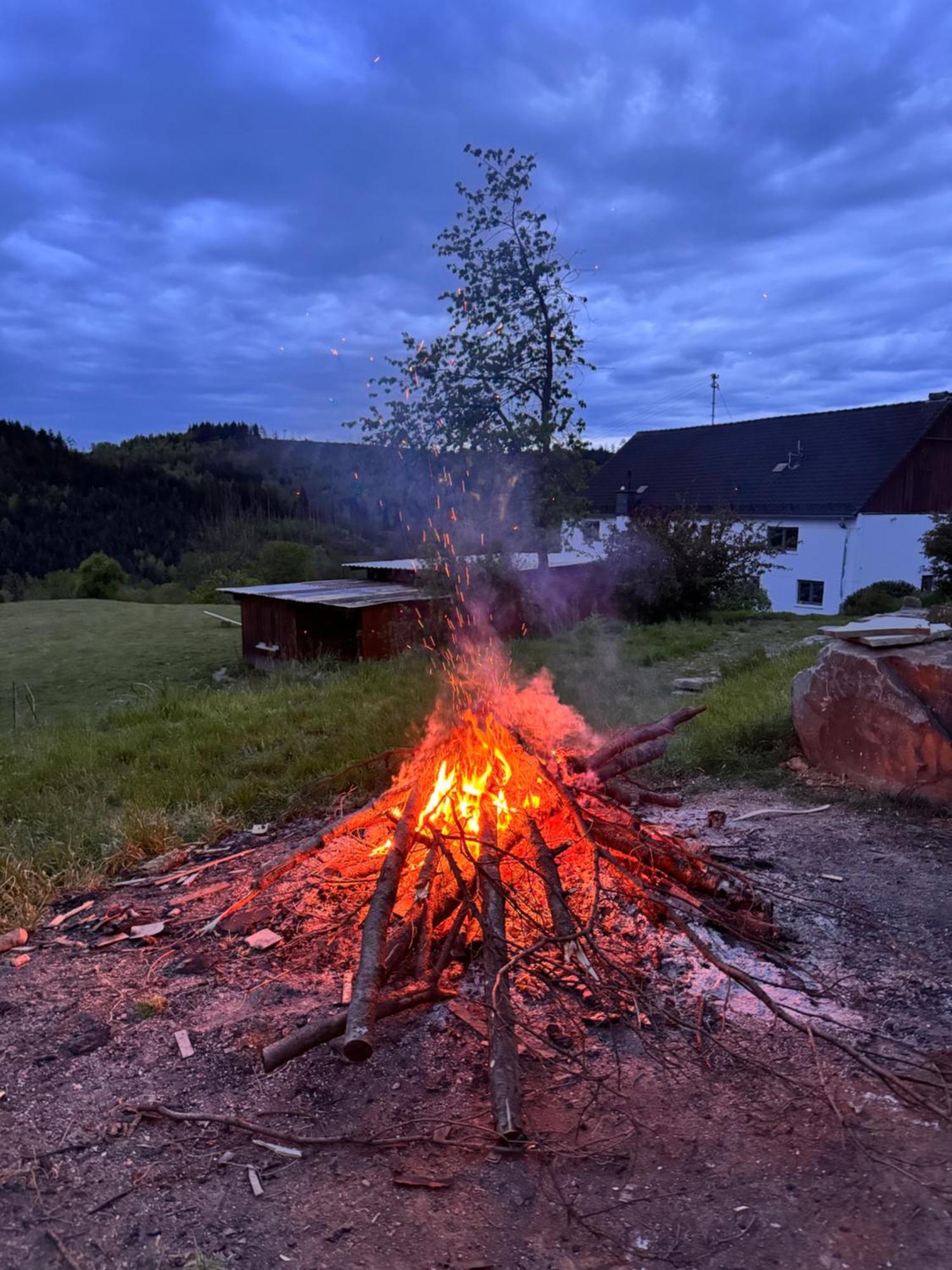 Bornhahn - Idylle Im Westerwald Katzwinkel  Exterior foto